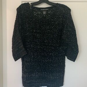 Black Knit Sweater